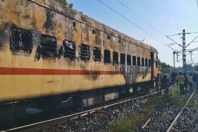 Tragedy Strikes: Investigating the Devastating Madurai Train Fire That Claimed 10 Lives and Injured Many