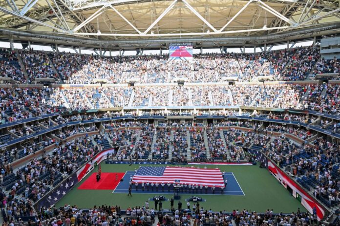 US Open Order of Play and Monday's Tennis Schedule
