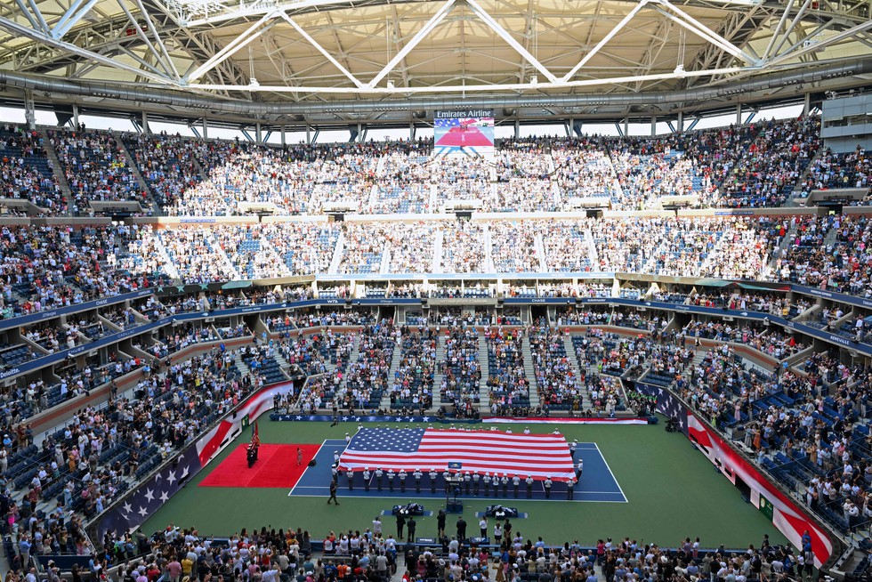 US Open Order of Play and Monday's Tennis Schedule