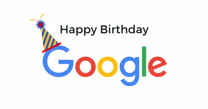 How can celebrate google 25th birthday in 2023