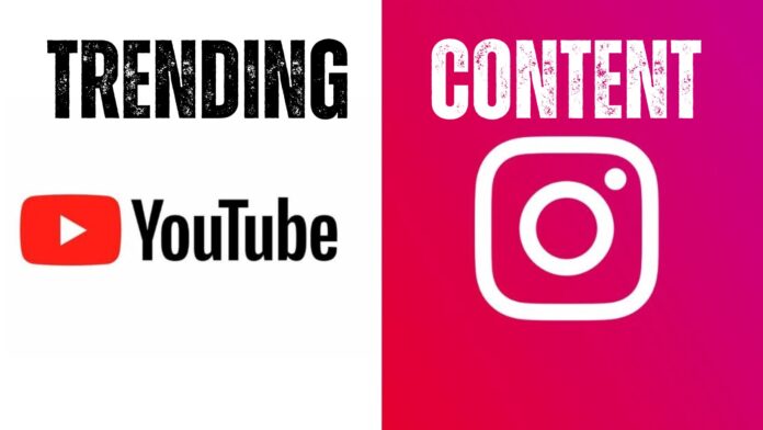 List of Top Trending Videos Today in Instagram and YouTube