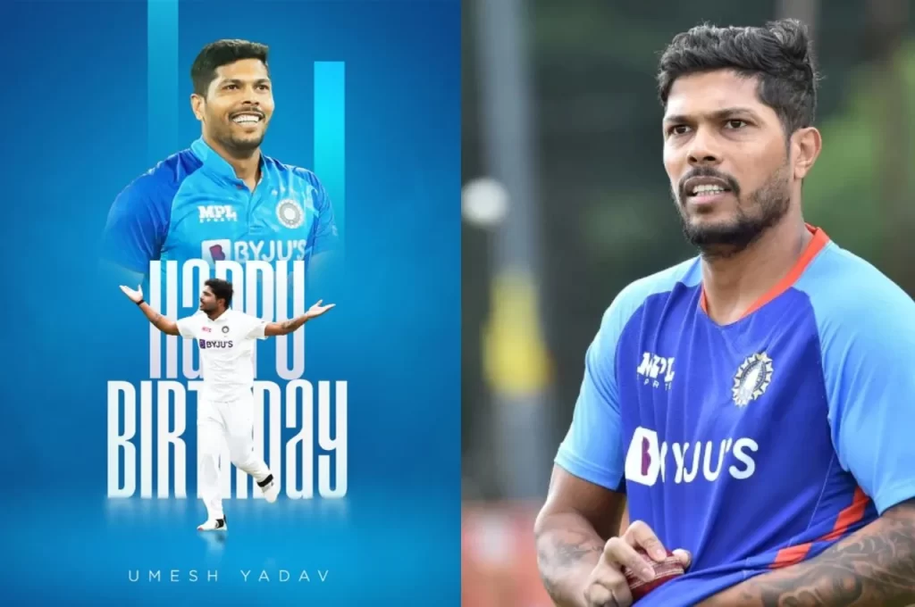 Happy Birthday Umesh Yadav: The Fast Bowling Dynamo of Indian Cricket