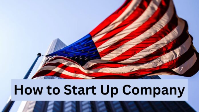 How to Start Up Company in United States Online